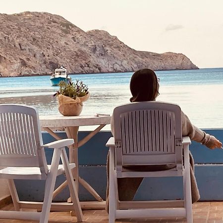 Erginas Boat House Apartman Pláka Mílu Kültér fotó