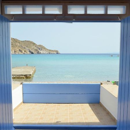 Erginas Boat House Apartman Pláka Mílu Kültér fotó