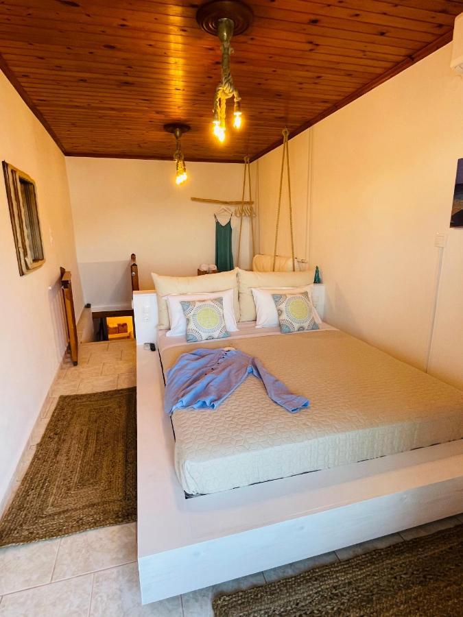 Erginas Boat House Apartman Pláka Mílu Kültér fotó