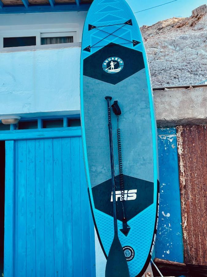 Erginas Boat House Apartman Pláka Mílu Kültér fotó