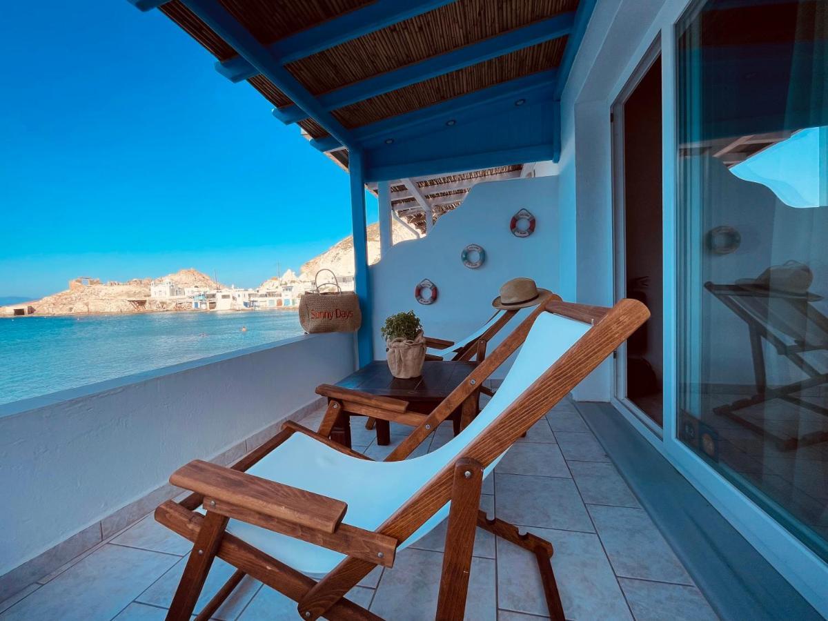 Erginas Boat House Apartman Pláka Mílu Kültér fotó