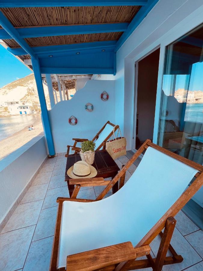 Erginas Boat House Apartman Pláka Mílu Kültér fotó