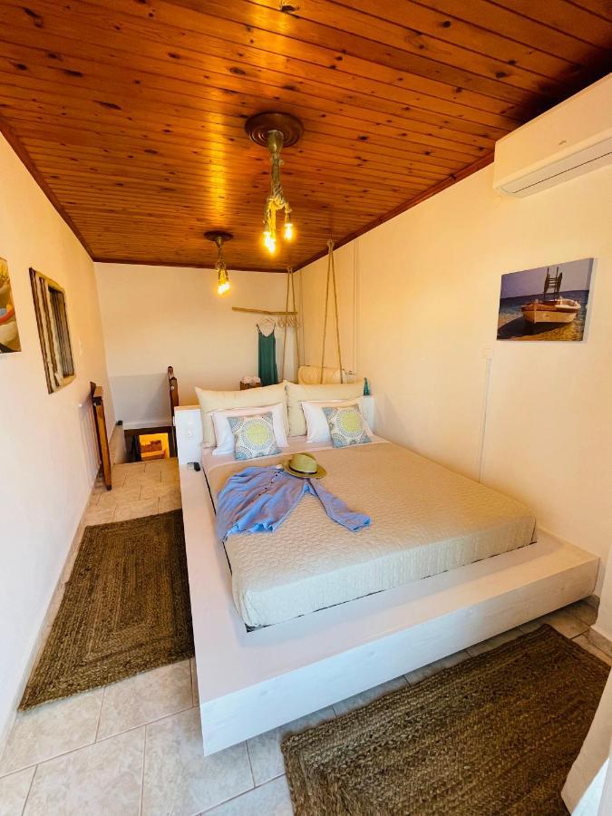 Erginas Boat House Apartman Pláka Mílu Kültér fotó