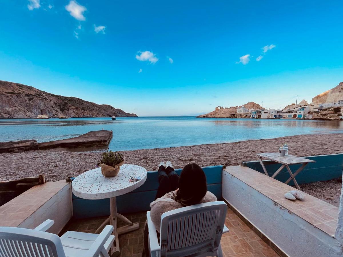 Erginas Boat House Apartman Pláka Mílu Kültér fotó