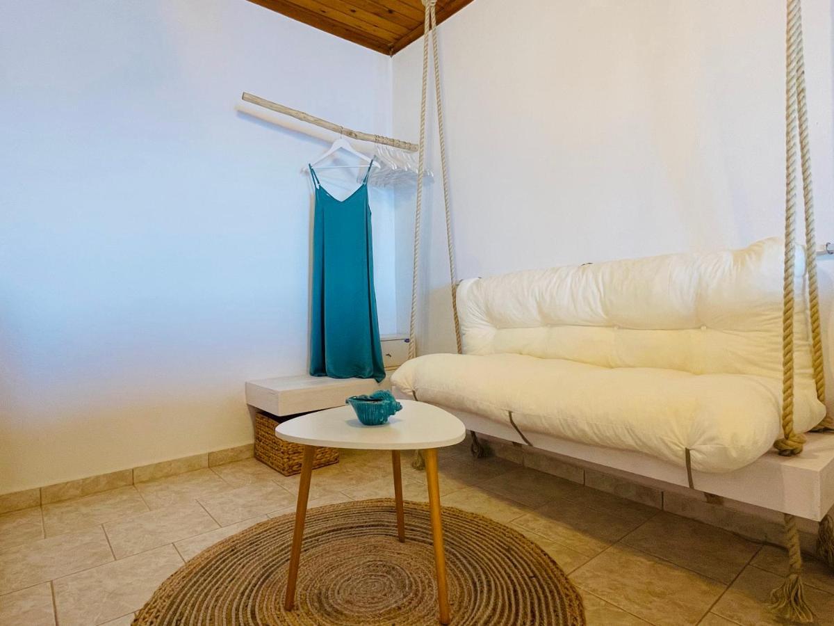 Erginas Boat House Apartman Pláka Mílu Kültér fotó