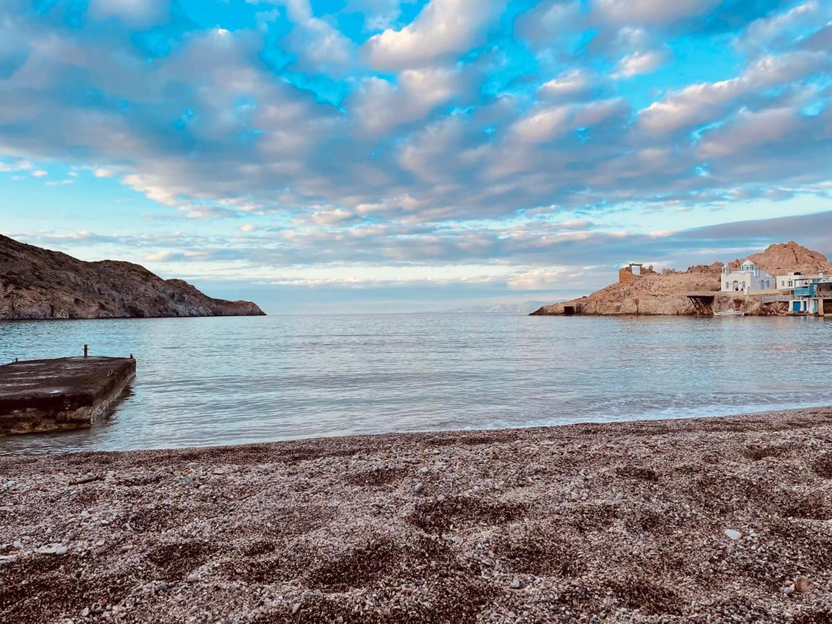 Erginas Boat House Apartman Pláka Mílu Kültér fotó