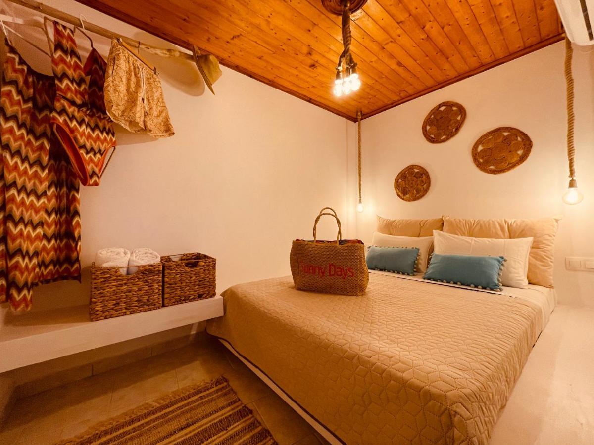 Erginas Boat House Apartman Pláka Mílu Kültér fotó