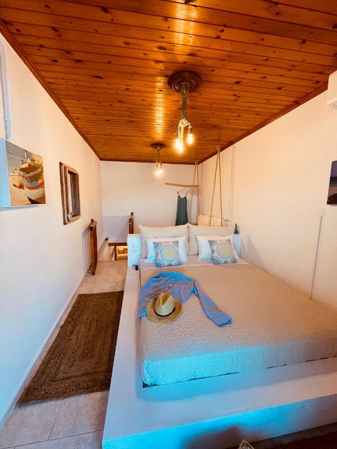 Erginas Boat House Apartman Pláka Mílu Kültér fotó