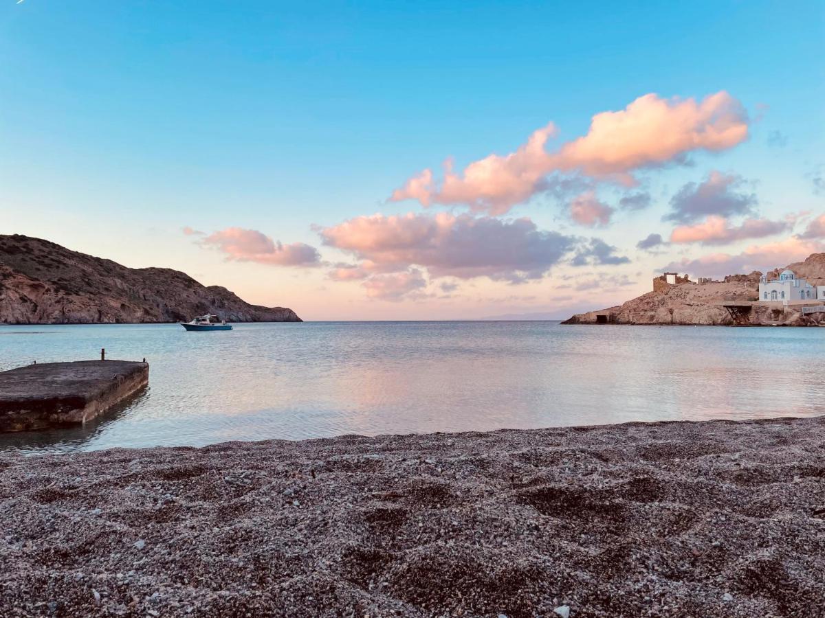 Erginas Boat House Apartman Pláka Mílu Kültér fotó