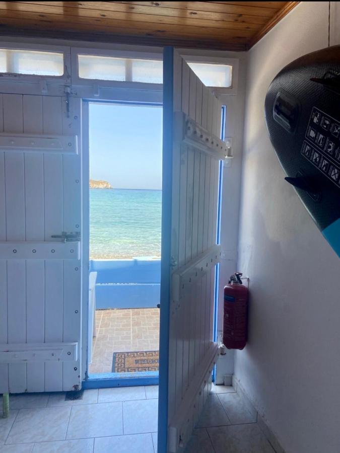 Erginas Boat House Apartman Pláka Mílu Kültér fotó
