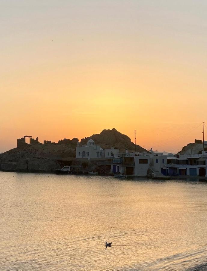 Erginas Boat House Apartman Pláka Mílu Kültér fotó