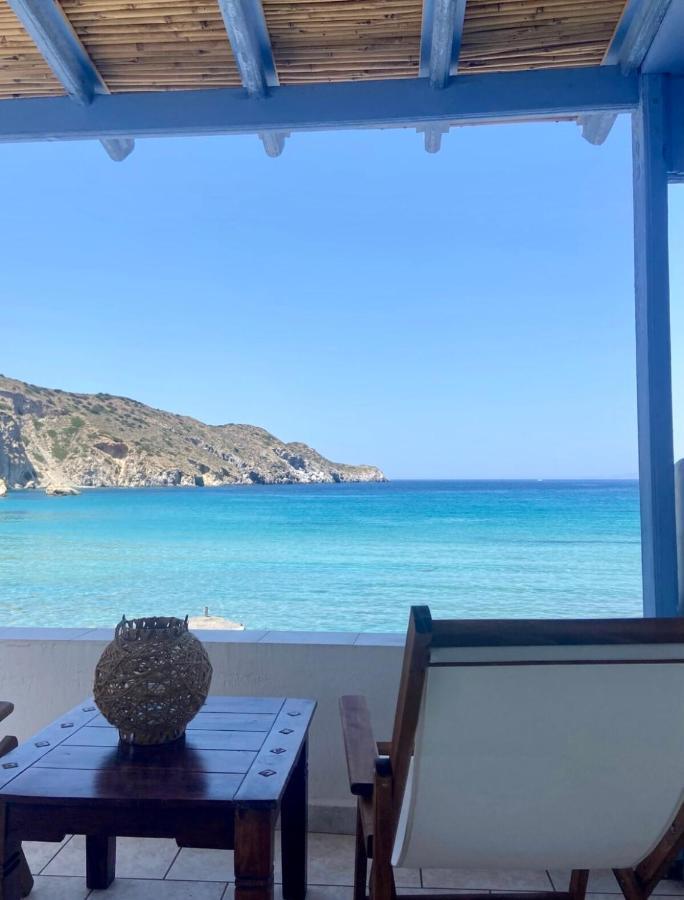Erginas Boat House Apartman Pláka Mílu Kültér fotó