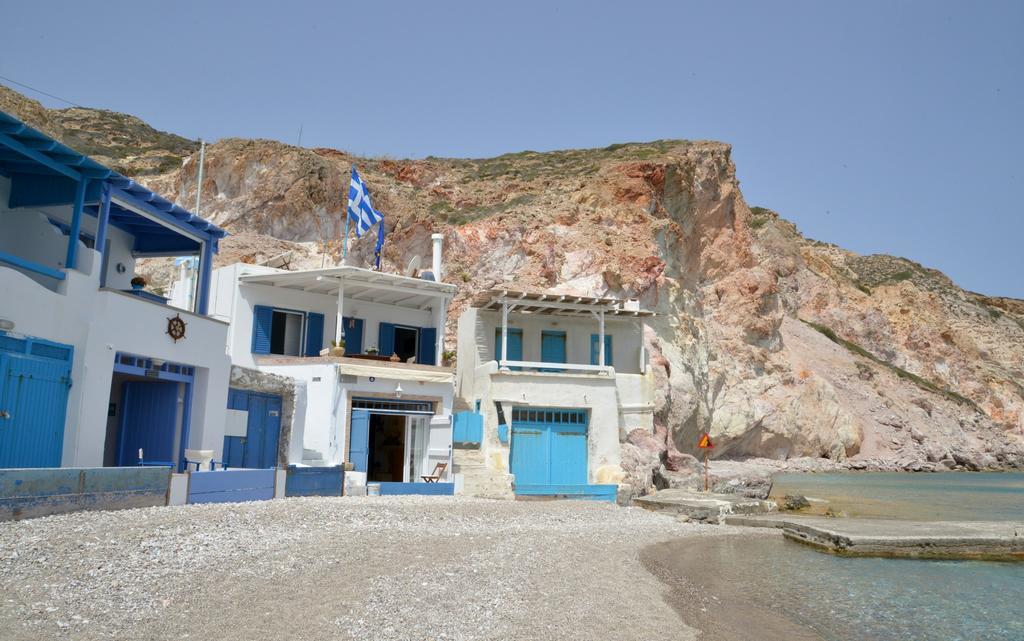 Erginas Boat House Apartman Pláka Mílu Kültér fotó