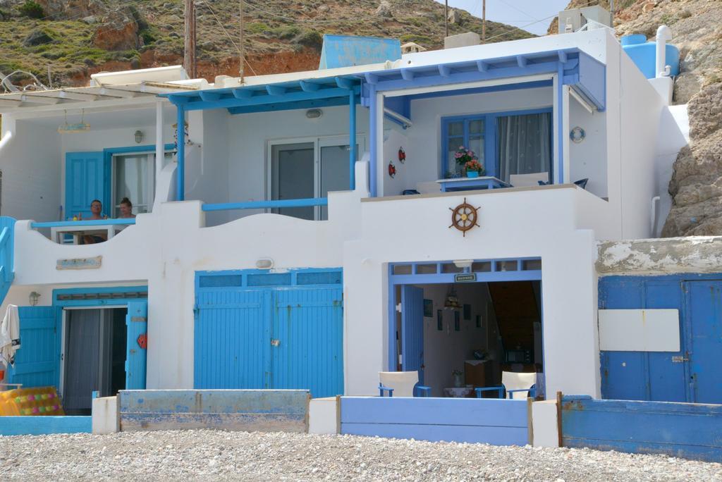 Erginas Boat House Apartman Pláka Mílu Kültér fotó