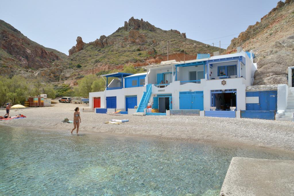 Erginas Boat House Apartman Pláka Mílu Kültér fotó