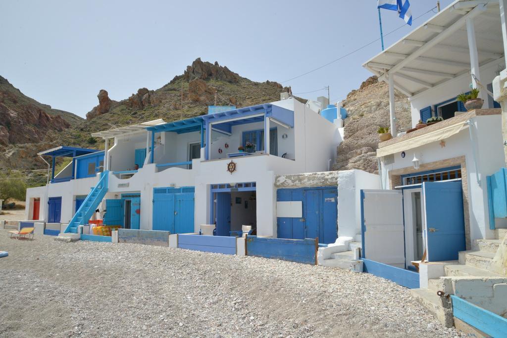 Erginas Boat House Apartman Pláka Mílu Kültér fotó